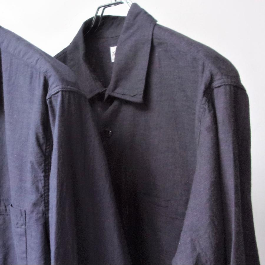 GOLD 東洋 VAT DYE CHAMBRAY REGULAR SHIRT