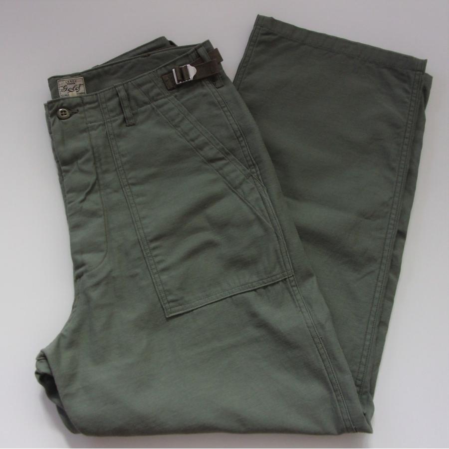 GOLD LIGHT BACKSATIN UTILITY PANTS-GL42273 / ゴールド ライトバック 