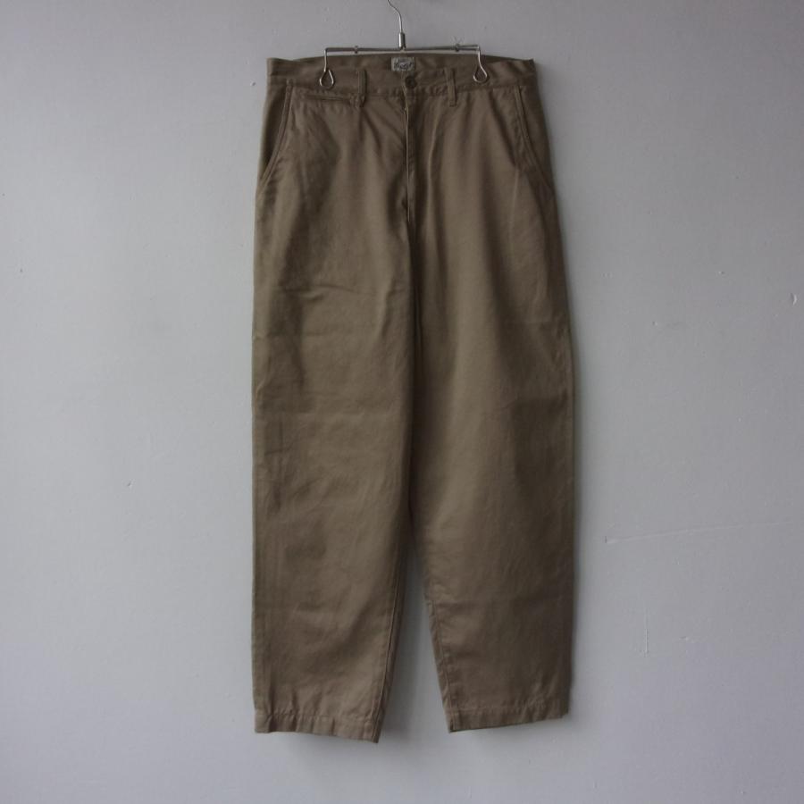 GOLD SELVEDGE WEAPON WIDE TROUSERS-GL42282 / ゴールド ウェスト 