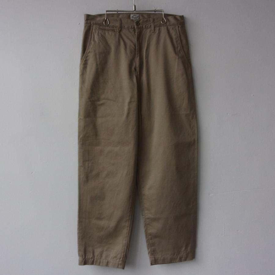 GOLD SELVEDGE WEAPON WIDE TROUSERS-GL42282 / ゴールド　ウェストポイント　ワイドトラウザー｜cliff-hitachi｜11