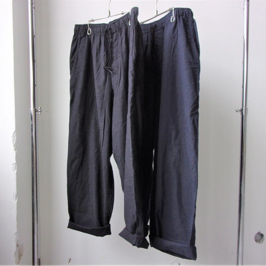 GOLD(ゴールド) VAT DYE CHAMBRAY EASY PANTS / GL42363 / ゴールド バットダイシャンブレー イージーパンツ 【2023SS.】｜cliff-hitachi｜06