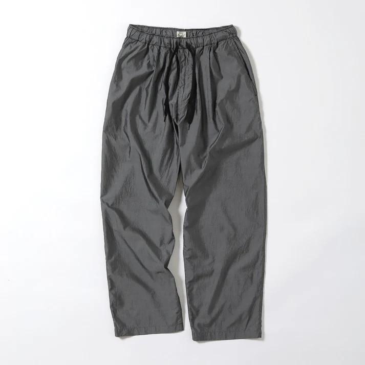 GOLD GOLD(ゴールド) COTTON x SILK CHAMBRAY 1TUCK EASY PANTS