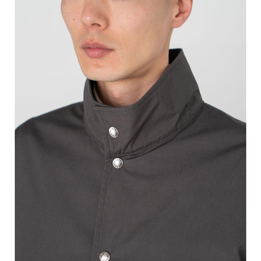 山添みづき  ヌード THE NORTH FACE PURPLE LABEL 65/35 Field Jacket / 小売 NP2353N / パープルレーベル  65/35 スタンド