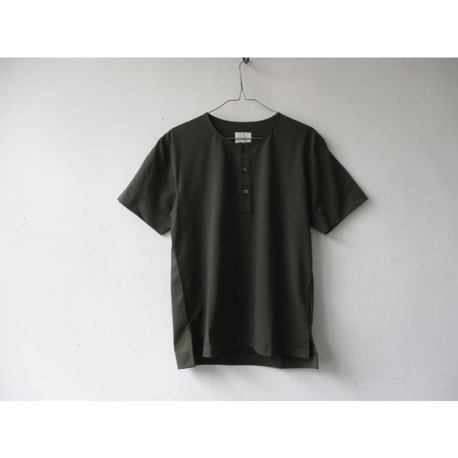Curly 【SALE/30%】CURLY&co (カーリー) SALFORD 3B SS HENLEY
