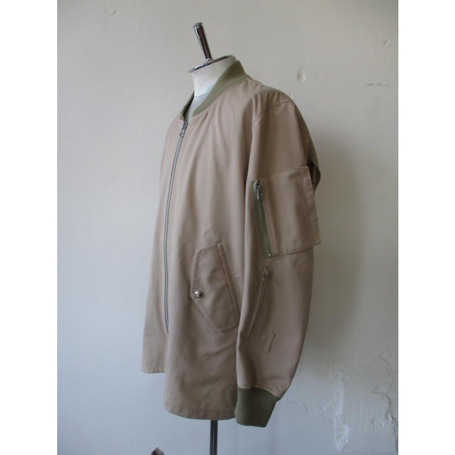 2019 SPRING/SUMMER. OLD PARK/オールドパーク) F.L FLAIGHT JACKET  