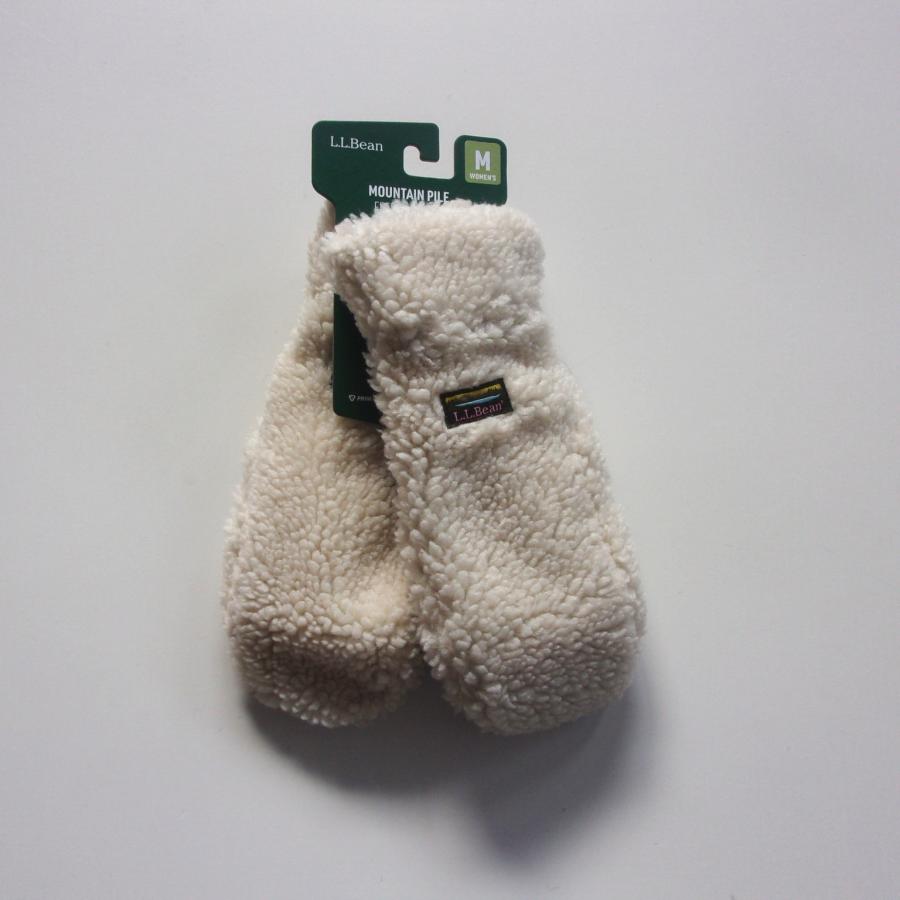 【L.L Bean】 Women's Mountain Pile Fleece Mittens / ウィメンズ マウンテン・パイル・フリース