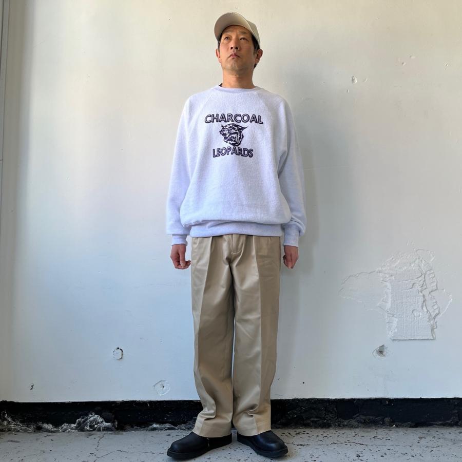 A VONTADE 【SALE】AVontade 2Tuck Marine Co. Chino Trousers A VONTADE 【SALE】AVontade 2Tuck Marine Co. Chino Trousers