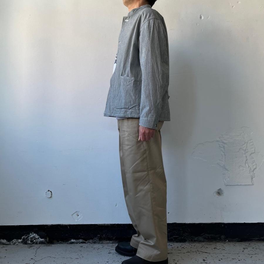 A VONTADE 【SALE】AVontade 2Tuck Marine Co. Chino Trousers A VONTADE 【SALE】AVontade 2Tuck Marine Co. Chino Trousers