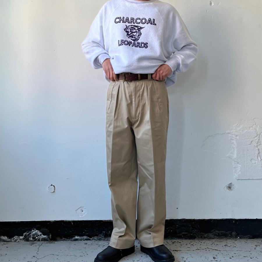 A VONTADE 【SALE】AVontade 2Tuck Marine Co. Chino Trousers A VONTADE 【SALE】AVontade 2Tuck Marine Co. Chino Trousers