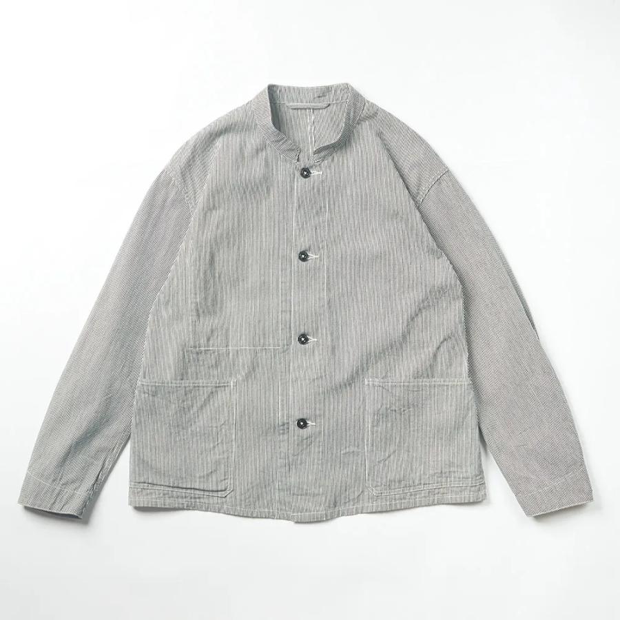 A VONTADE 【SALE】AVontade アボンタージ Stand Collar Short C A VONTADE 【SALE】AVontade アボンタージ Stand Collar Short C