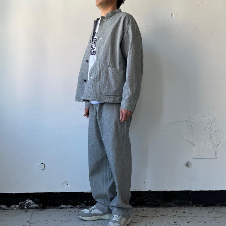 A VONTADE 【SALE】AVontade アボンタージ Stand Collar Short C A VONTADE 【SALE】AVontade アボンタージ Stand Collar Short C