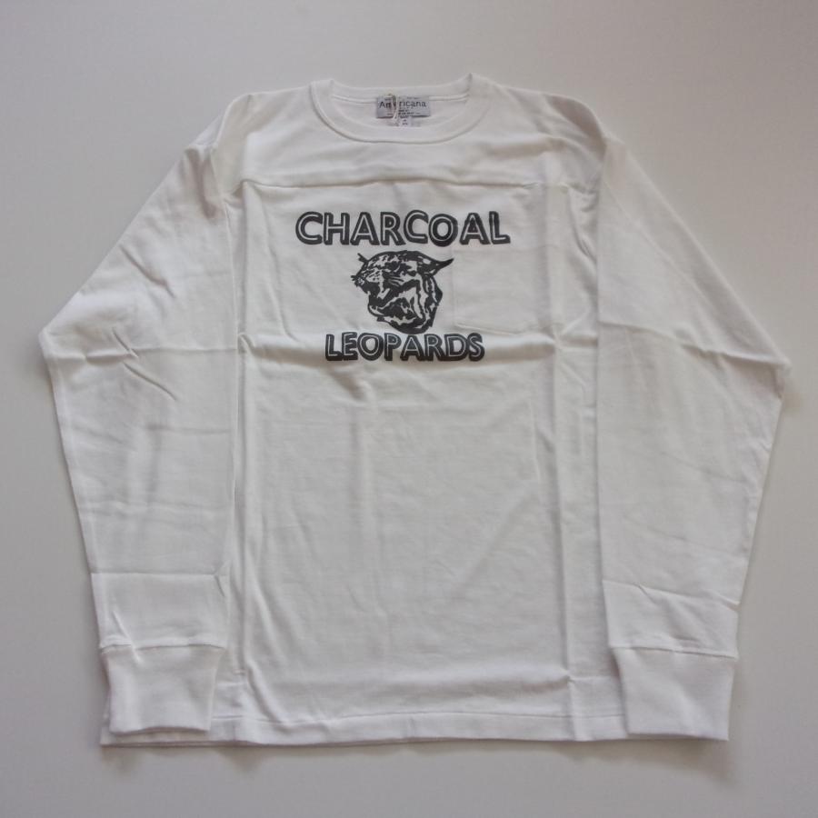 ORIGINAL Charcoal（オリジナル チャコール）× Americana（アメリカーナ）Leopards L/S : 23-02-1-001｜cliff-hitachi｜02