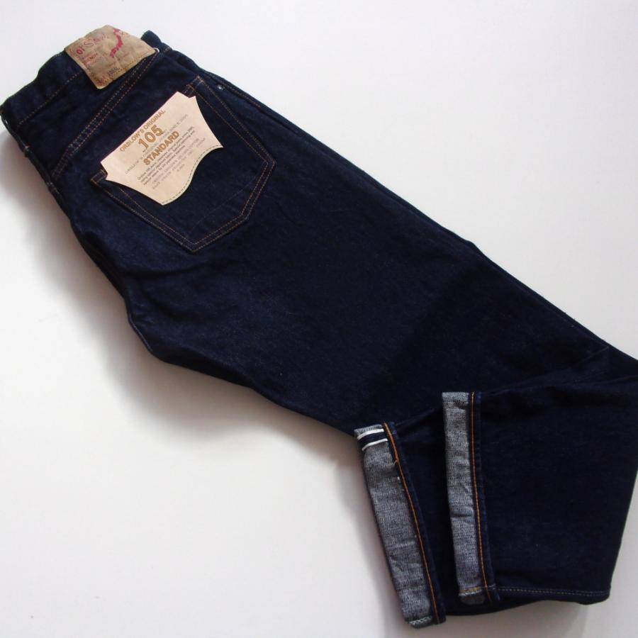 orSlow（オアスロウ） orSlow / SHORT LENGTH 105 STANDARD SELVEDGE