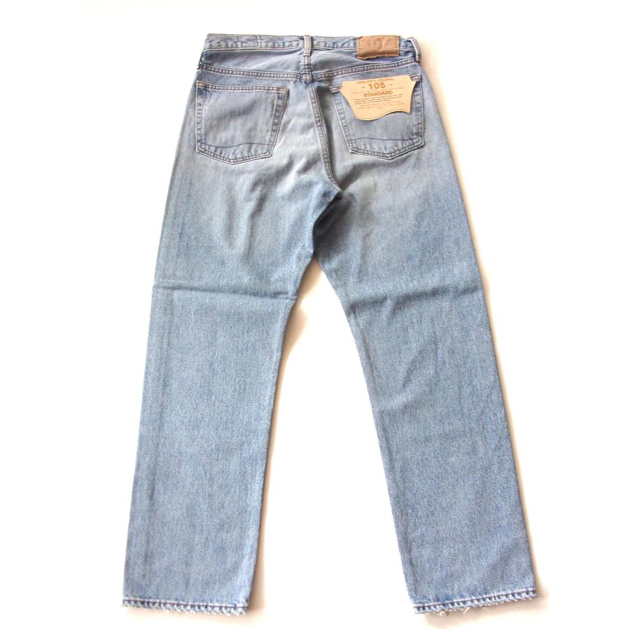 orSlow（オアスロウ） 105 90'S DENIM SKY BLUE -01-1050W-99