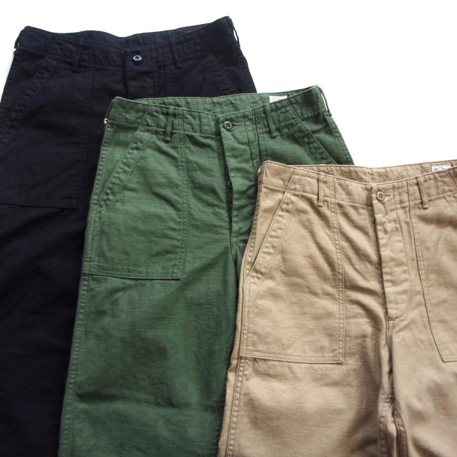 orSlow（オアスロウ） U.S ARMY FATIGUE PANTS (REGULAR FIT) 72-Sand