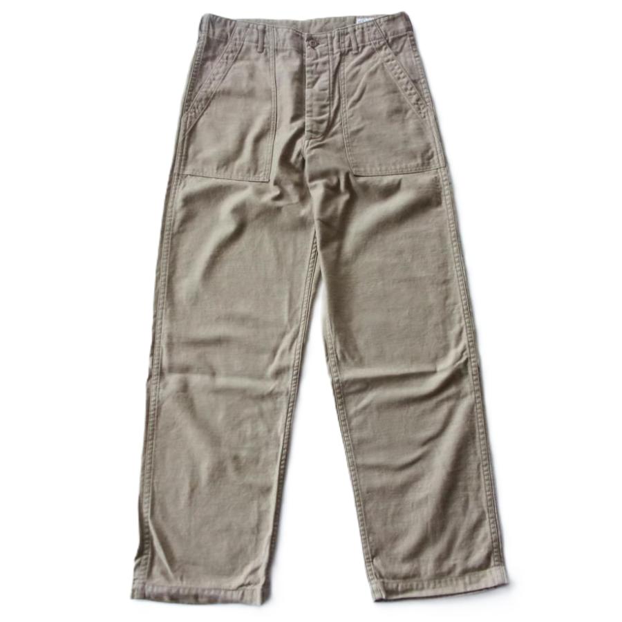 orSlow（オアスロウ） U.S ARMY FATIGUE PANTS (REGULAR FIT) 72-Sand