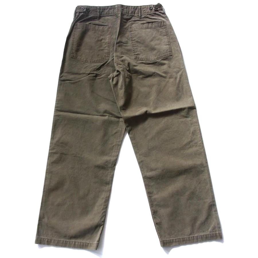 orSlow（オアスロウ） orSlow SUMMER FATIGUE PANTS -01-5103-M16