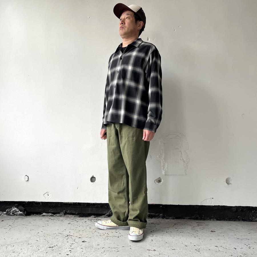 orSlow（オアスロウ） VINTAGE FIT FATIGUE PANTS 03-V5002-77 -DARK