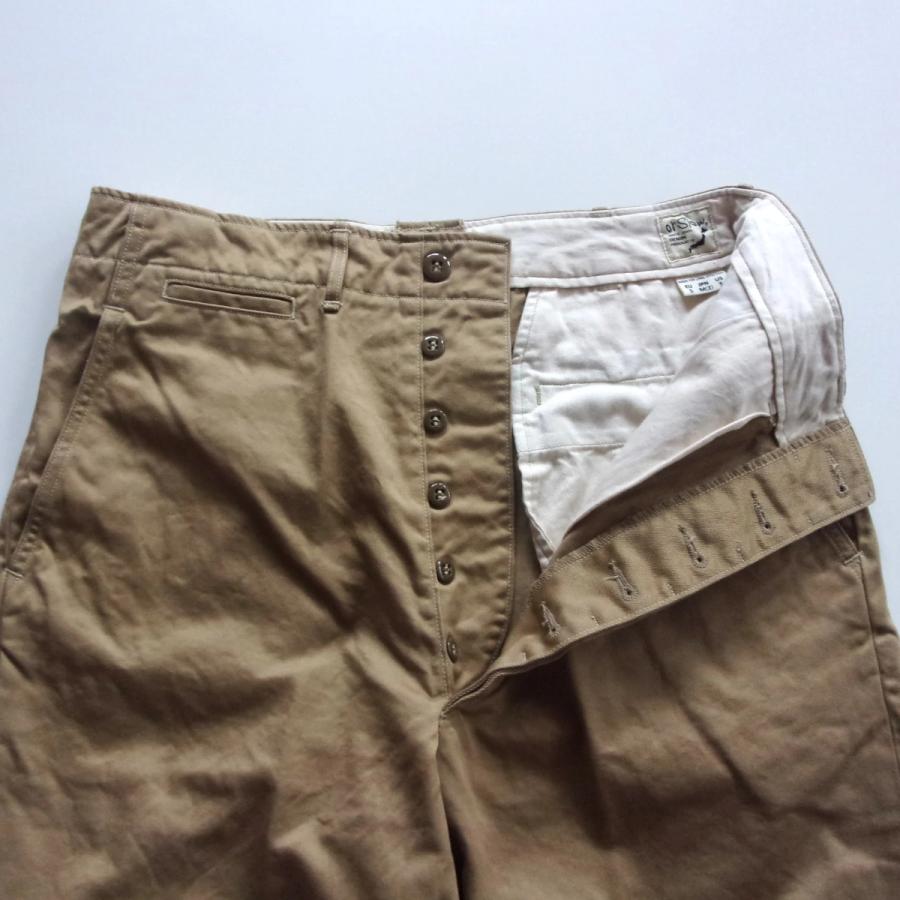 orSlow（オアスロウ） orSlow VINTAGE FIT ARMY TROUSERS (UNISEX) 03