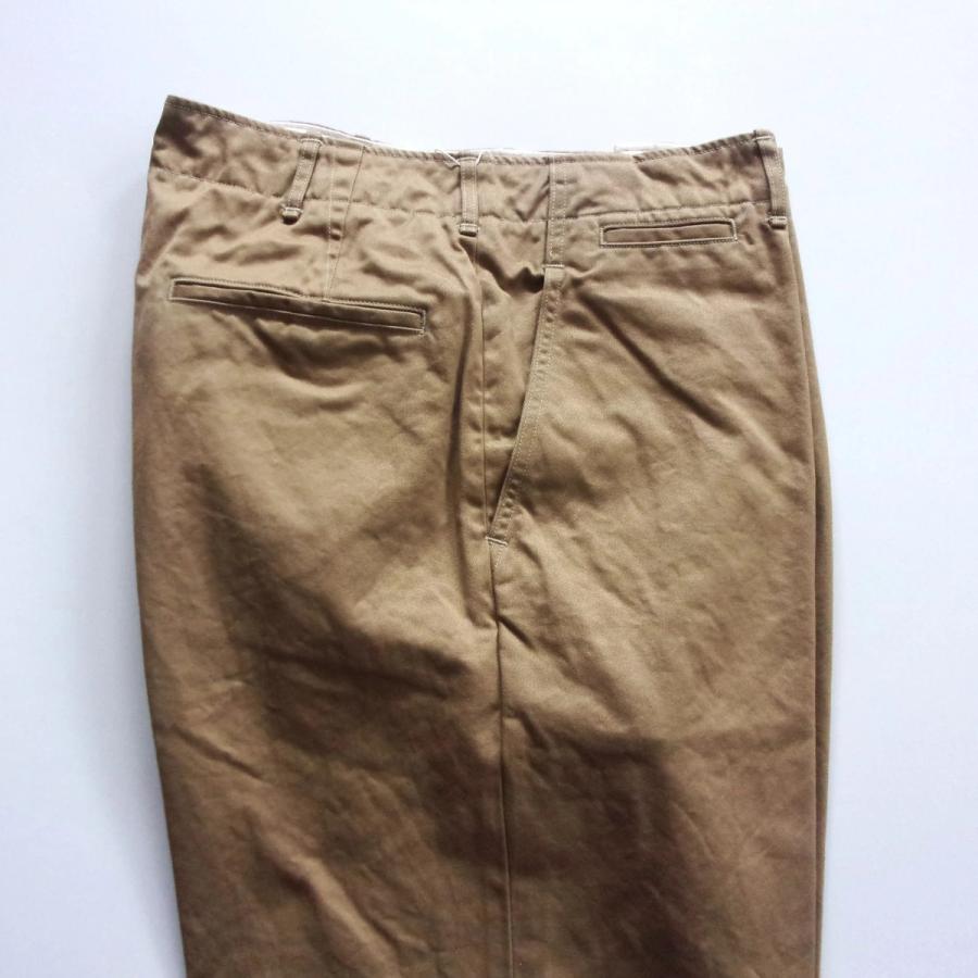 orSlow（オアスロウ） orSlow VINTAGE FIT ARMY TROUSERS (UNISEX) 03