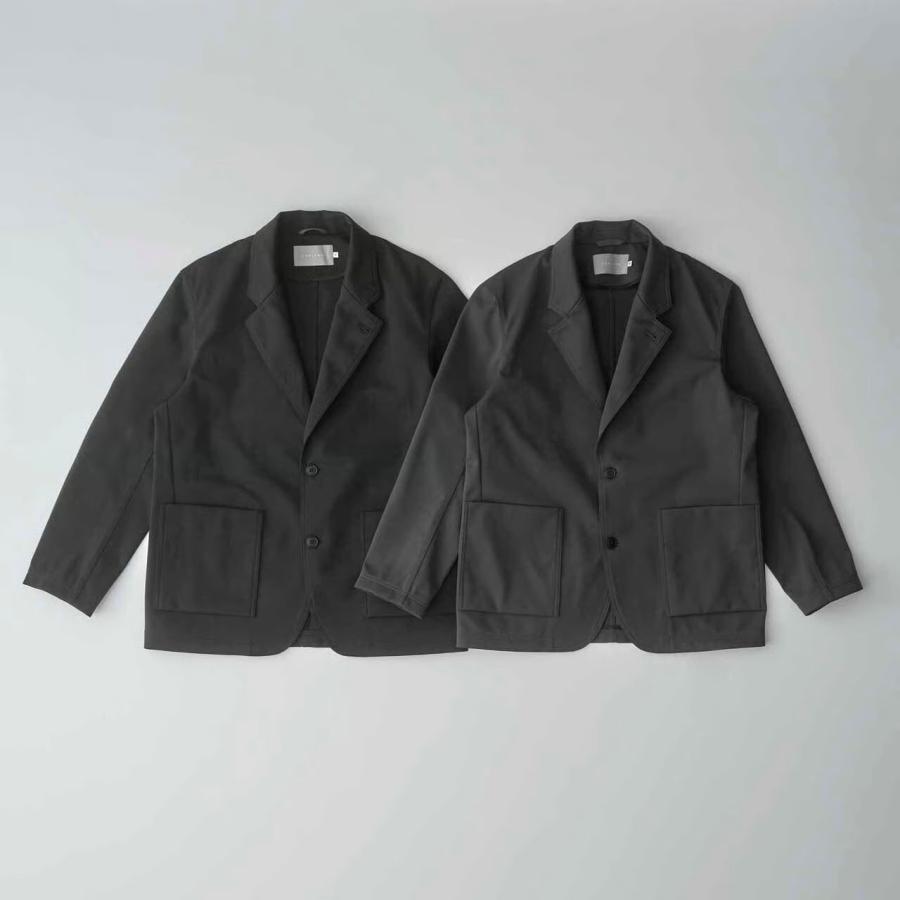 Curly（カーリー） 【SALE】CURLY&co. SOLID DOUBLE-KNIT JACKET / 243 