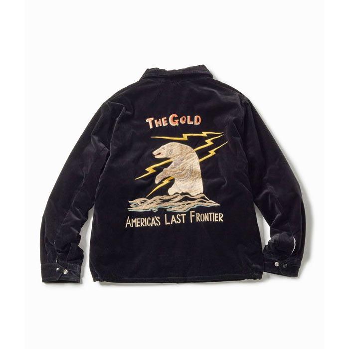 GOLD VELVETEEN ALASKA JACKET / GL15678 ゴールド(東洋
