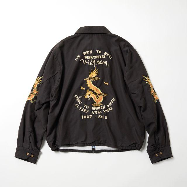 GOLD ベトジャン　エイジングモデル GOLD VIETNAM JACKET AGING MODEL / GL15847 ゴールド(東洋