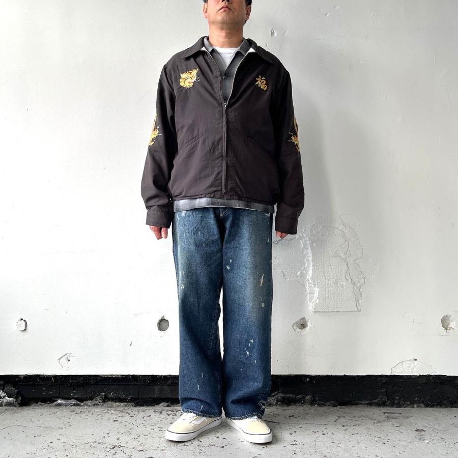 GOLD VIETNAM JACKET AGING MODEL / GL15847 ゴールド(東洋