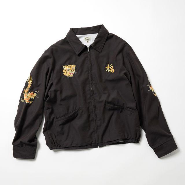 GOLD ベトジャン　エイジングモデル GOLD / VIET-NAM JACKET AGING MODEL】 ⁡ 時間を重ねたかのような