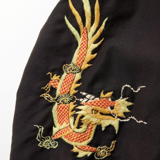 GOLD VIETNAM JACKET AGING MODEL / GL15847 ゴールド(東洋