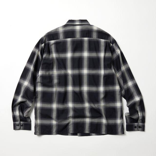 GOLD Super 140's WOOL TROPICAL OPEN SHIRT / GL29647 ゴールド
