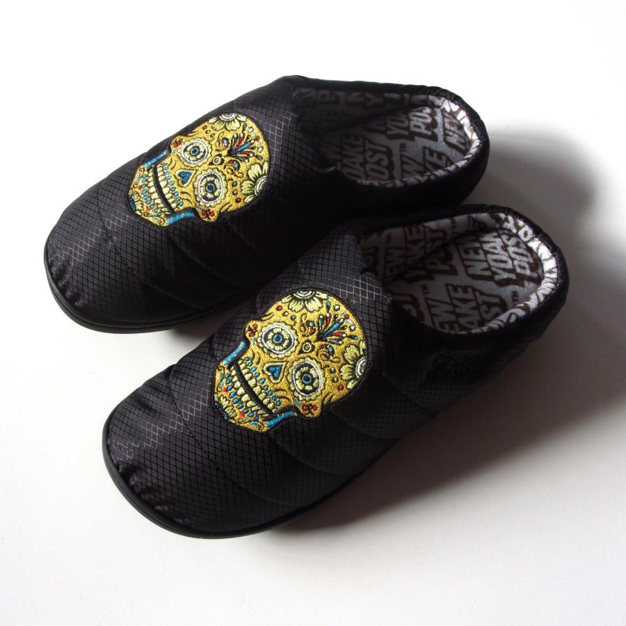 SUBU（スブ） NEWYOAKE POSTxSUBU GOLDEN SUKULL SANDALS - FLOWER