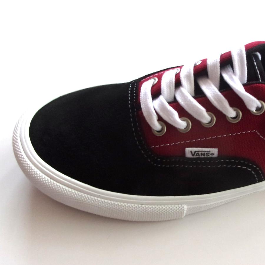 VANS（ヴァンズ） Vans Skate ERA - Black/DarkRed- ヴァンズ(バンズ