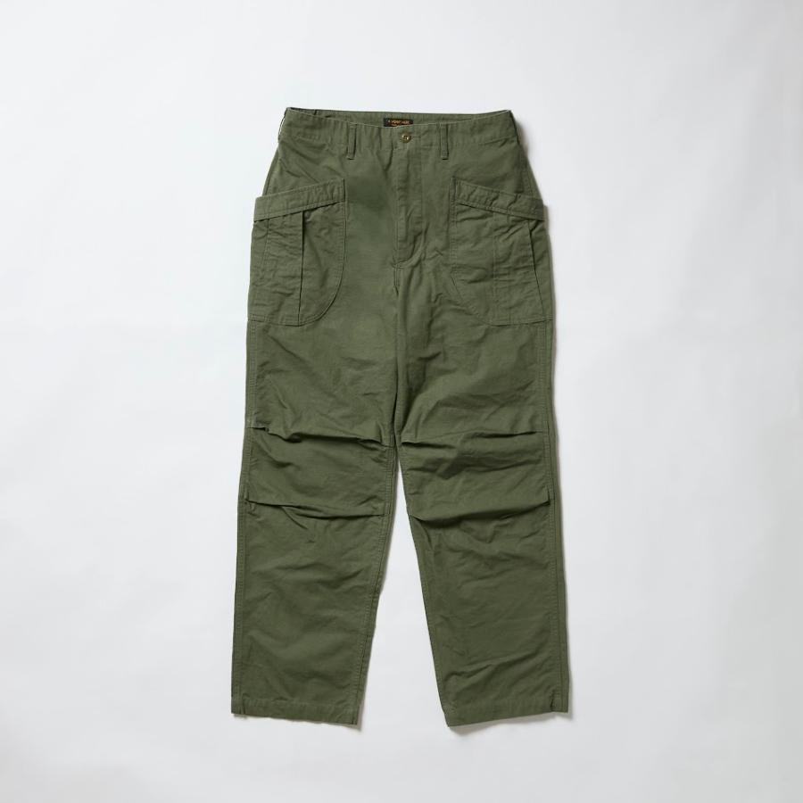 A VONTADE ファティーグパンツ L 日本製 WALDES A VONTADE（ア ボンタージ） ファティーグパンツ Fatigue Trousers