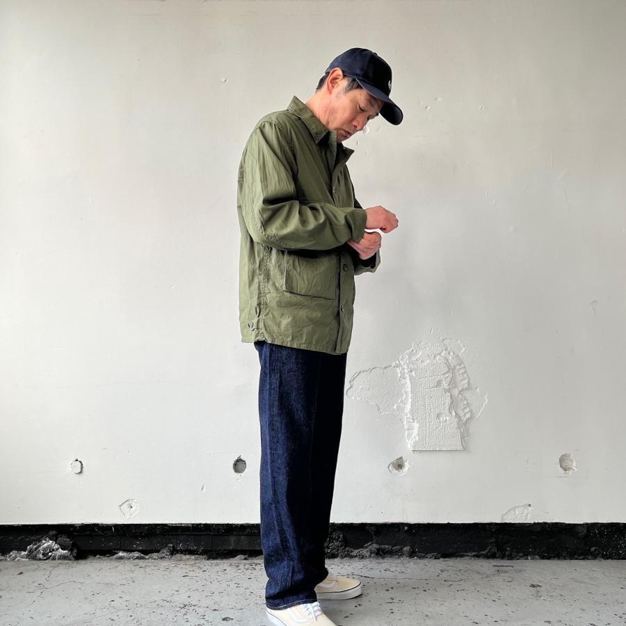 AVontade Naval Utility Jacket -Poplin_26SS- / VTD-0572-JK / アボンタージ ナバル ユーティリティー ジャケット ポプリン【2026SS】の画像