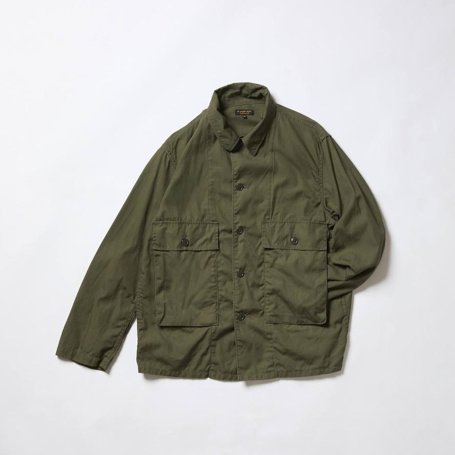 AVontade Naval Utility Jacket -Poplin_26SS- / VTD-0572-JK / アボンタージ ナバル ユーティリティー ジャケット ポプリン【2026SS】の画像