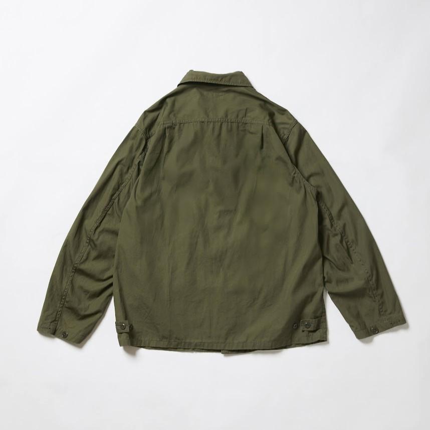 AVontade Naval Utility Jacket -Poplin_26SS- / VTD-0572-JK / アボンタージ ナバル ユーティリティー ジャケット ポプリン【2026SS】の画像