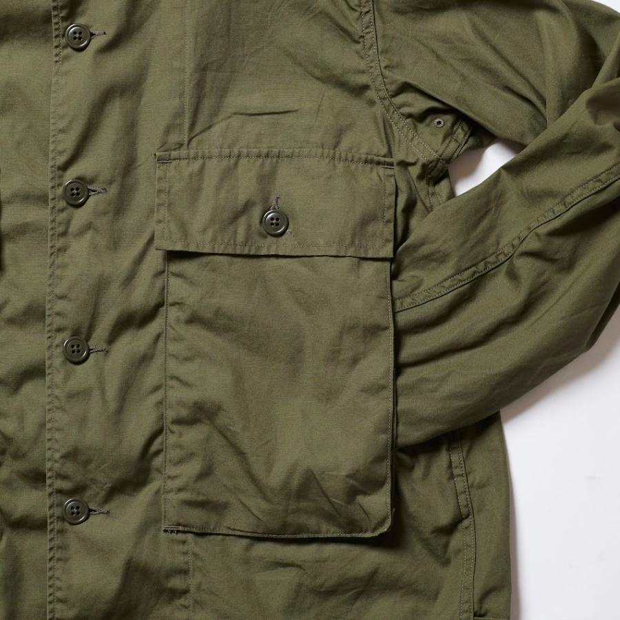 AVontade Naval Utility Jacket -Poplin_26SS- / VTD-0572-JK / アボンタージ ナバル ユーティリティー ジャケット ポプリン【2026SS】の画像