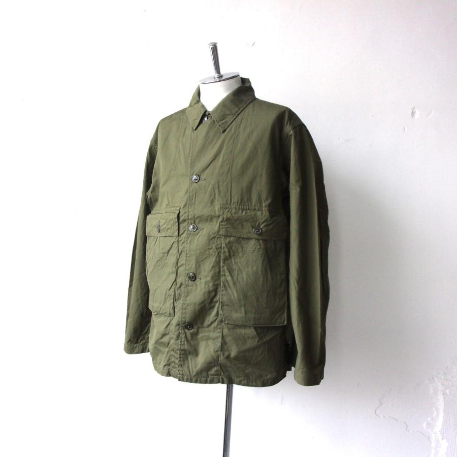 AVontade Naval Utility Jacket -Poplin_26SS- / VTD-0572-JK / アボンタージ ナバル ユーティリティー ジャケット ポプリン【2026SS】の画像
