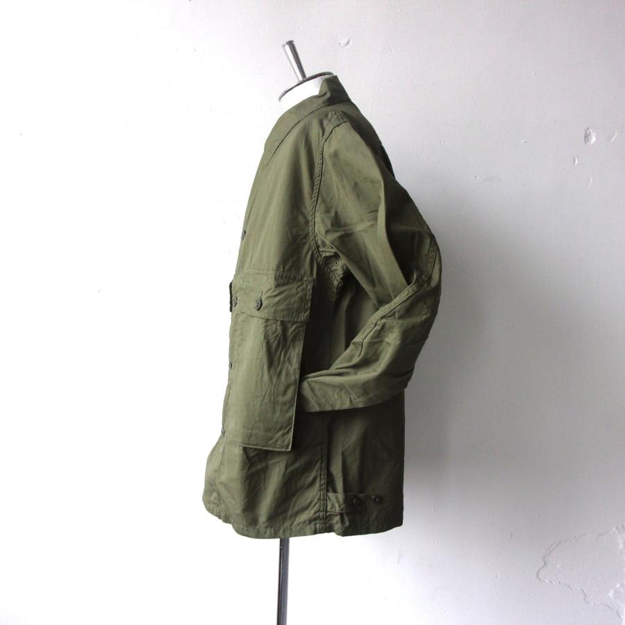 AVontade Naval Utility Jacket -Poplin_26SS- / VTD-0572-JK / アボンタージ ナバル ユーティリティー ジャケット ポプリン【2026SS】の画像