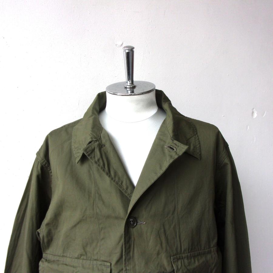 AVontade Naval Utility Jacket -Poplin_26SS- / VTD-0572-JK / アボンタージ ナバル ユーティリティー ジャケット ポプリン【2026SS】の画像