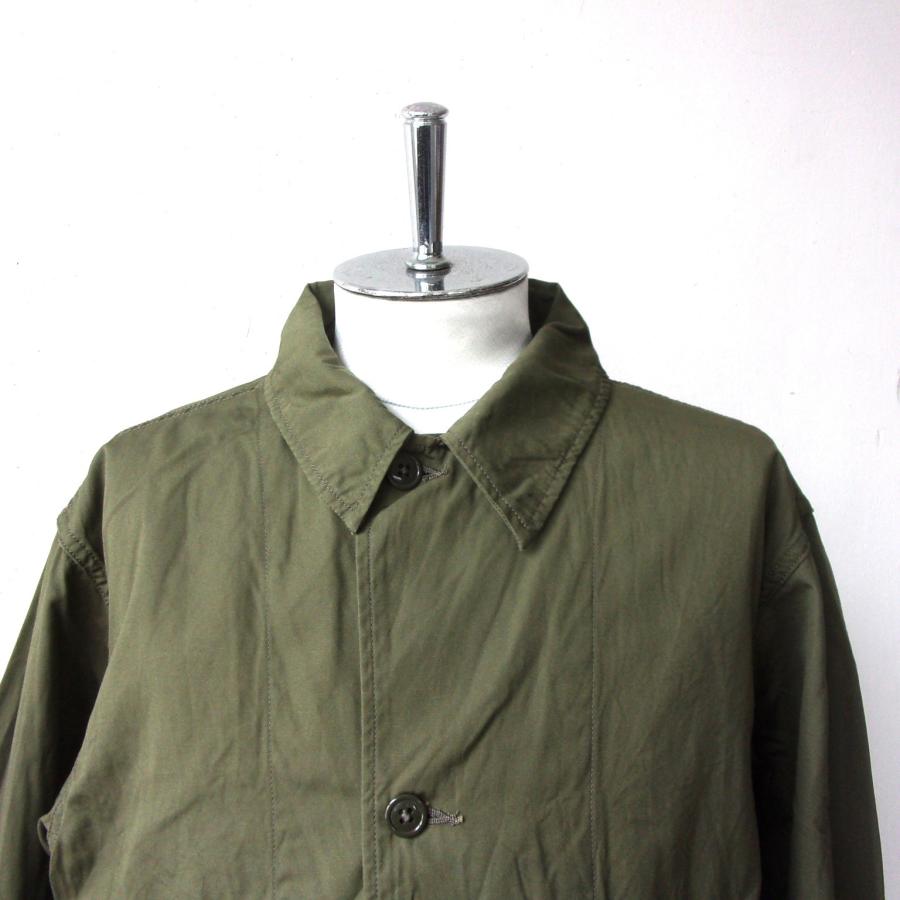 AVontade Naval Utility Jacket -Poplin_26SS- / VTD-0572-JK / アボンタージ ナバル ユーティリティー ジャケット ポプリン【2026SS】の画像