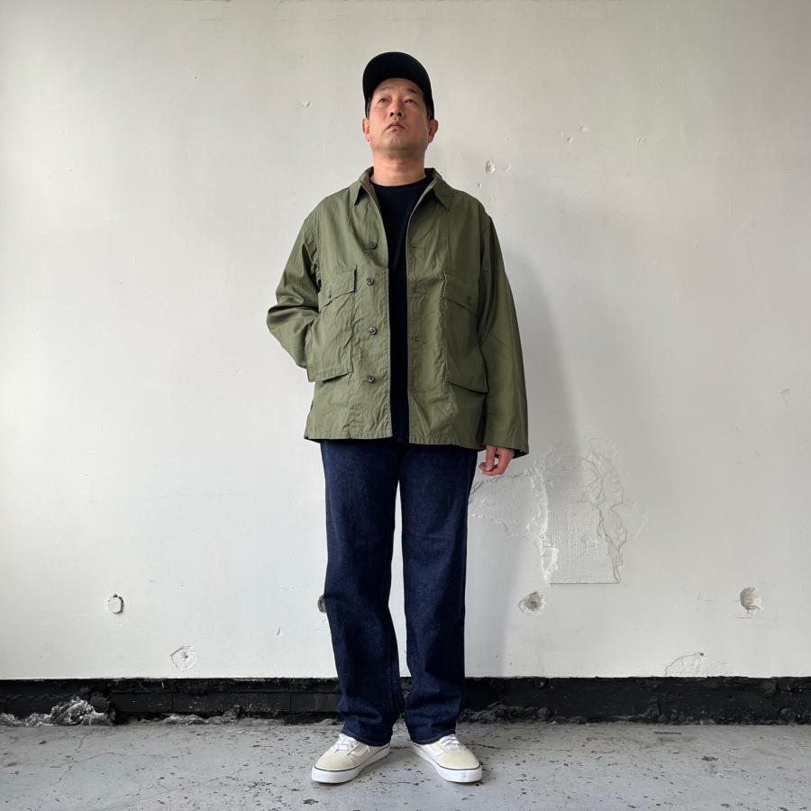 AVontade Naval Utility Jacket -Poplin_26SS- / VTD-0572-JK / アボンタージ ナバル ユーティリティー ジャケット ポプリン【2026SS】の画像