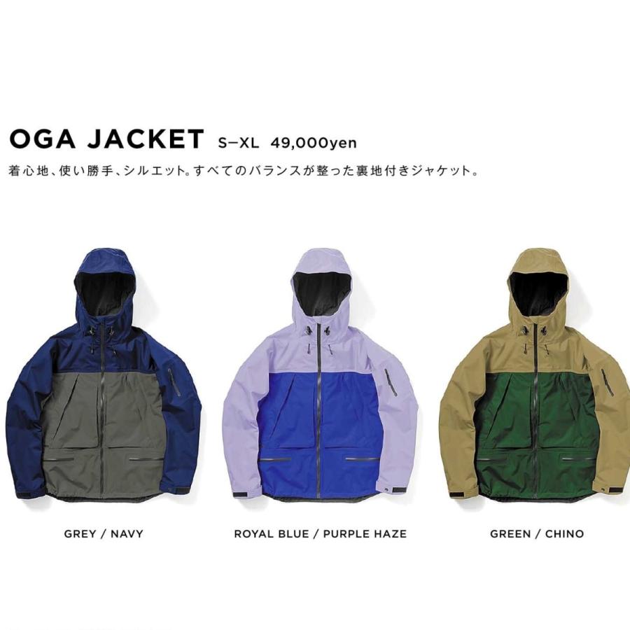 熱い販売 SALE 2021-22 【93%OFF!】 GreenClothing OGA JACKET :グリーンクロージング Green Clothing ジャケット ウェア オガ