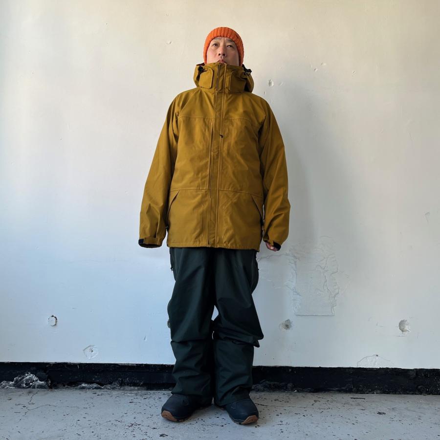 green 【正規販売店】2025-26 green clothing HEAVY JACKET / グリーン