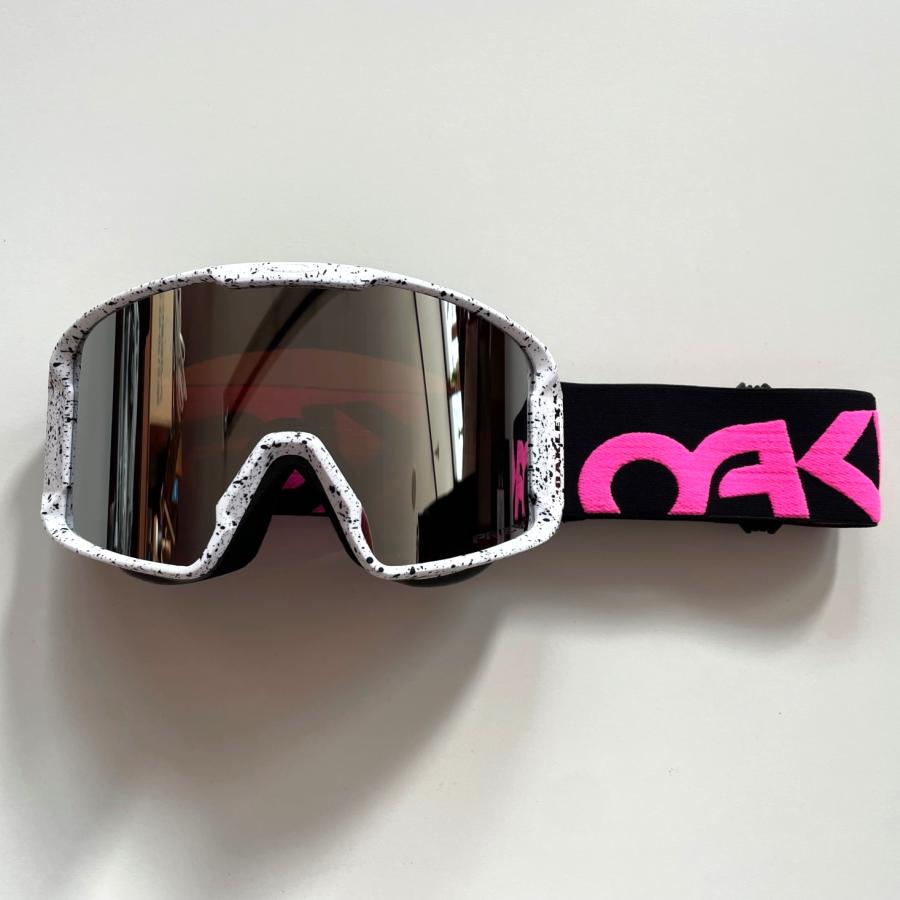 Line Miner 【SALE45%OFF/正規取扱店】OAKLEY L Snow Goggles / Black