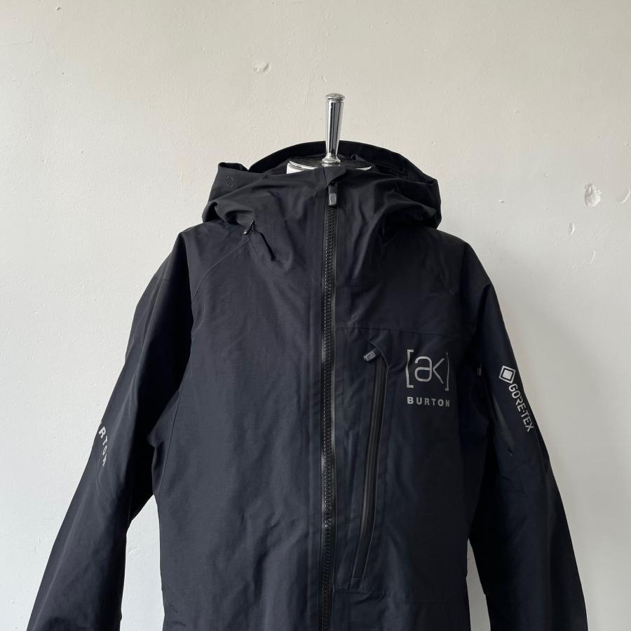 【SALE10%/正規品】2024-25 Burton [ak]  Cyclic 2L Jacket GORE-TEX -Gray Cloud-True Black-/W25JP-100021/AK サイクリックジャケット　GORE２L【正規取扱店】
