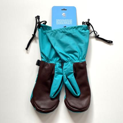 グリーンクロージング　オーバーミット　サイズM スノボグローブ三種の神器〜Green clothing（グリーン