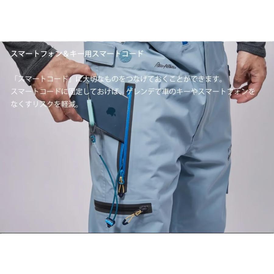 【SALE30%/正規取扱店】2024-25 REW OUTER WEAR STRIDER PANTS 21 STRAIGHT FIT [ GORE-TEX ] /　REW ストライダー パンツストレートフィット 21 (ゴアテックス) | REW | 05