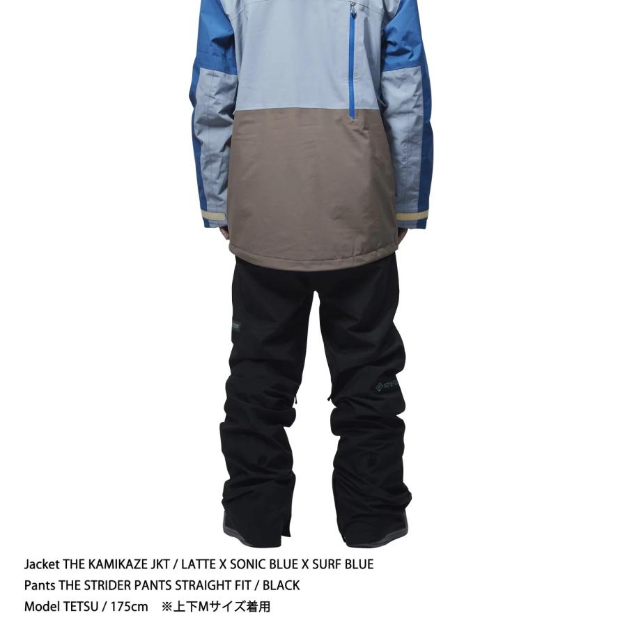 【SALE30%/正規取扱店】2024-25 REW OUTER WEAR STRIDER PANTS 21 STRAIGHT FIT [ GORE-TEX ] /　REW ストライダー パンツストレートフィット 21 (ゴアテックス) | REW | 08